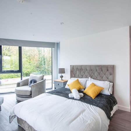 Excellent Studio Balcony Apartment In Sheffield Exterior foto