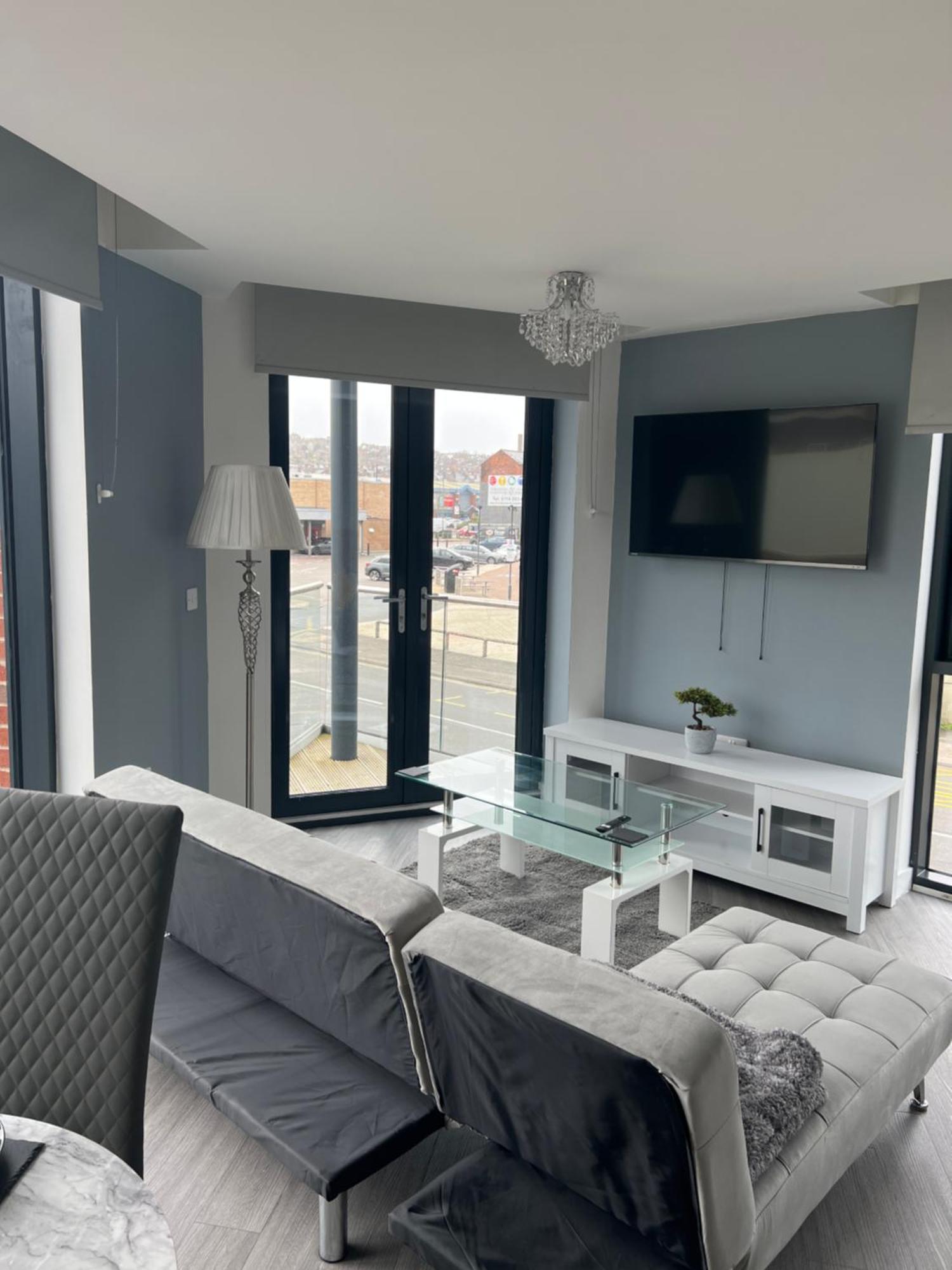 Excellent Studio Balcony Apartment In Sheffield Exterior foto