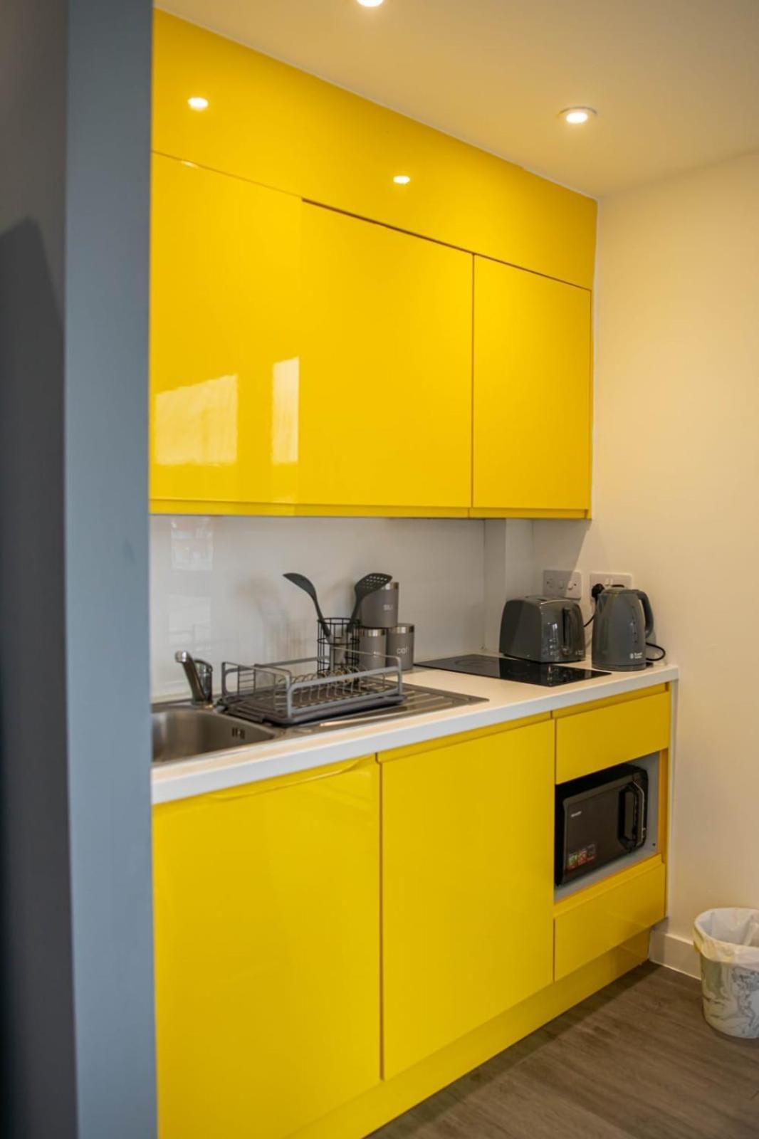 Excellent Studio Balcony Apartment In Sheffield Exterior foto